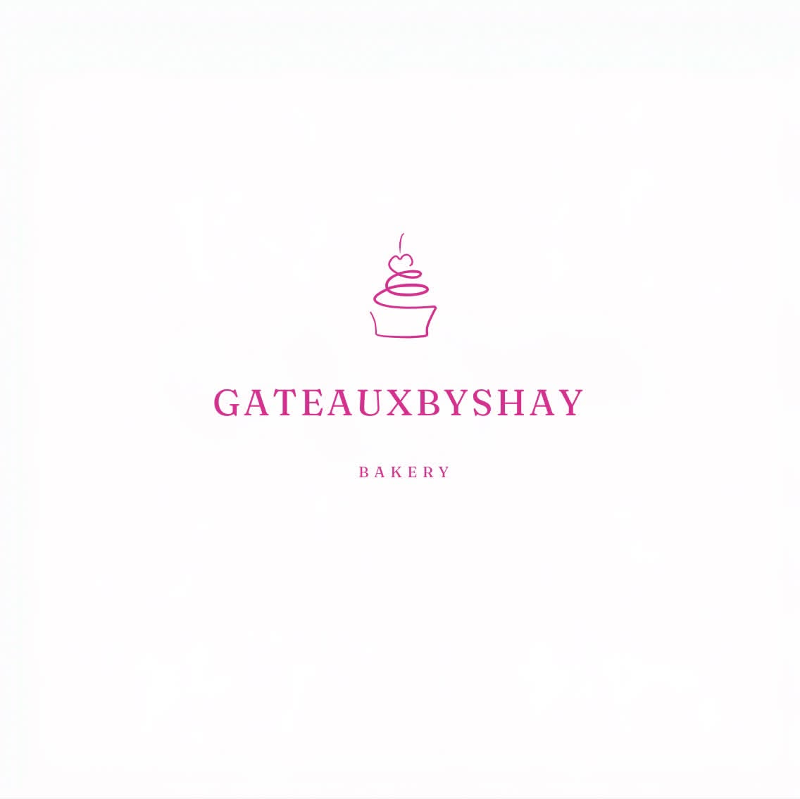 GateauxByShay bakery logo